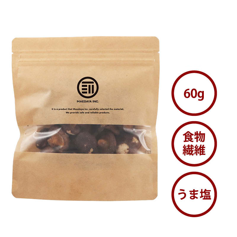 ドライ椎茸スナック60g