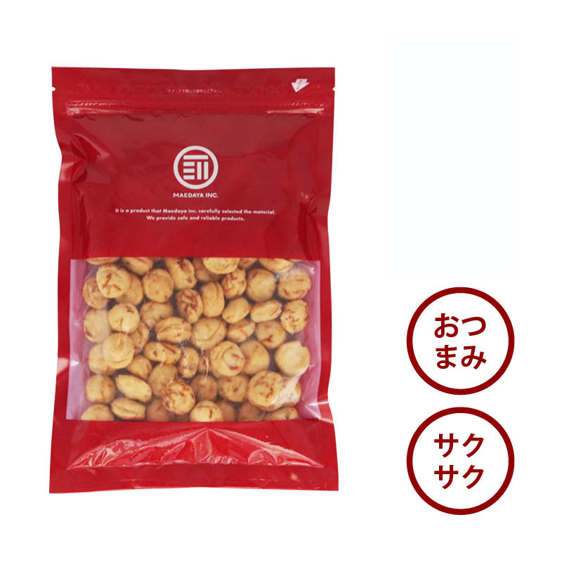 サクサクいかピーナッツ400g（200g×2袋））