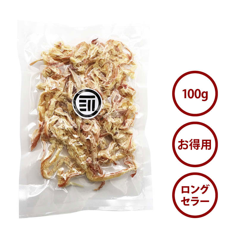 皮付き さきいか 100g