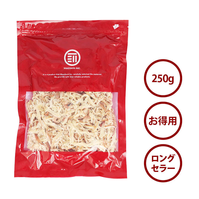 皮付き さきいか 250g